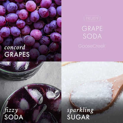 Grape Soda 3-Wick Candle